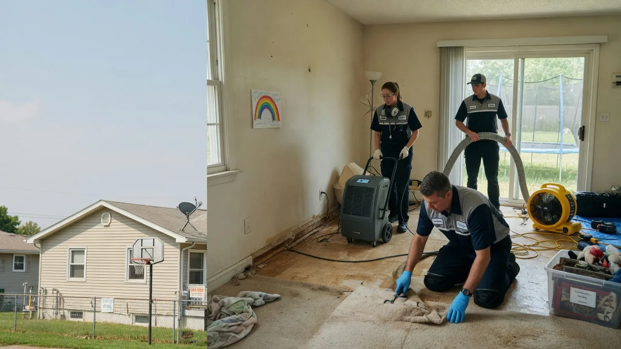 Emergency Water Extraction in Middlefield, OH near me