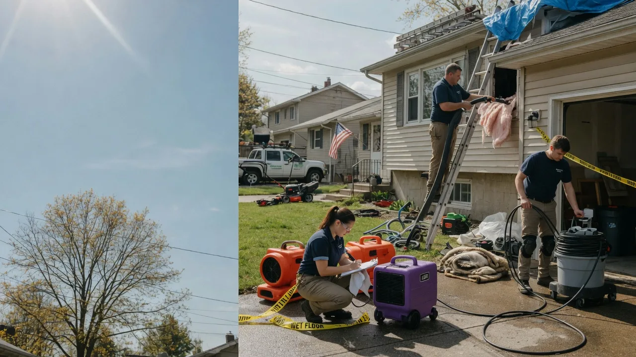 Emergency Water Removal in Middlefield, OH near me